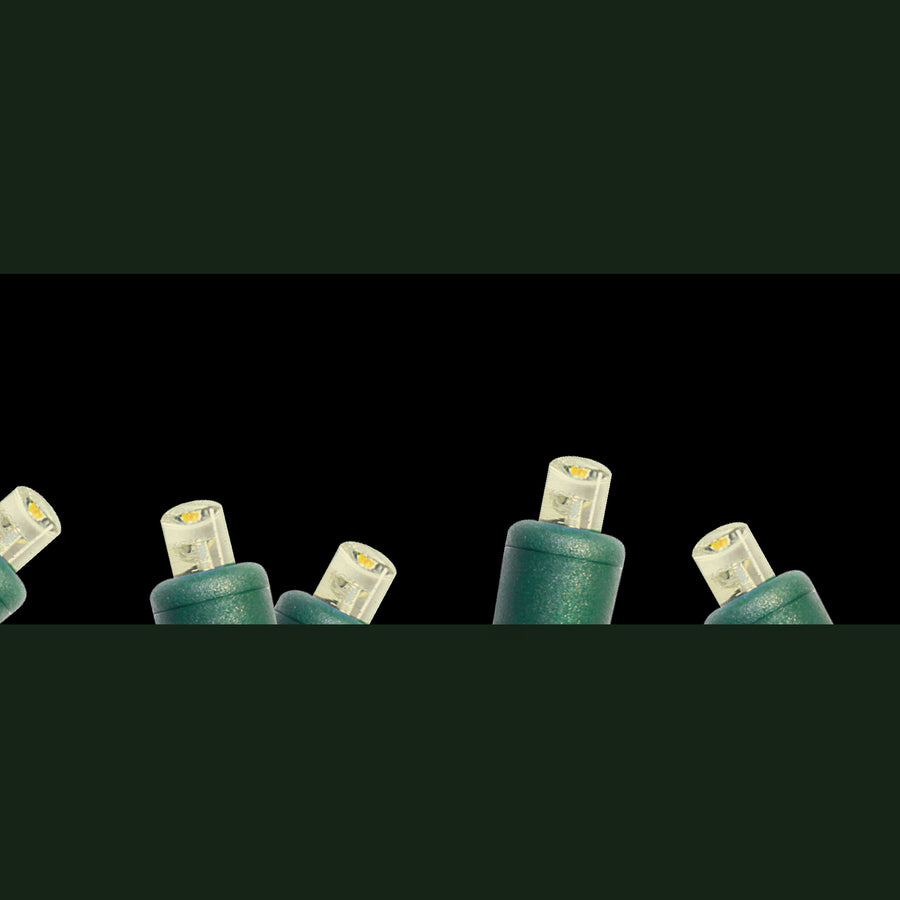 Micro "Heavy Duty" Italian LED String Light Set Warm White