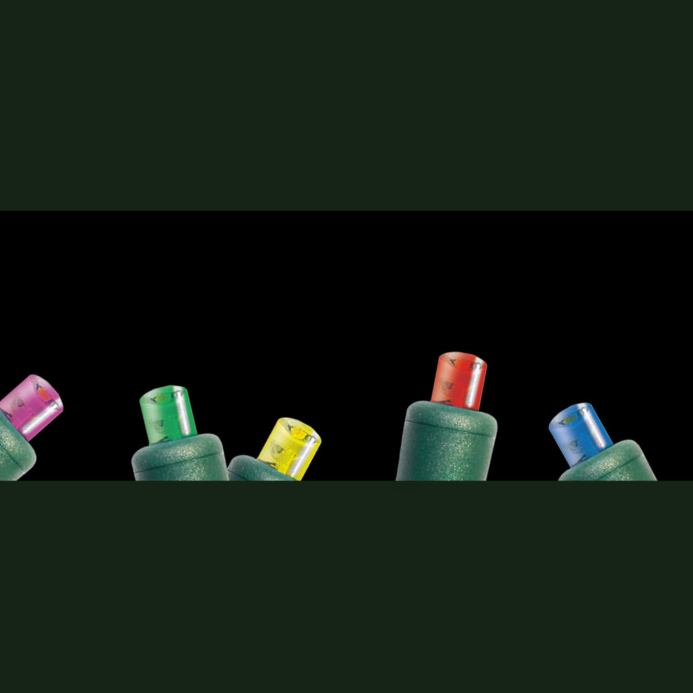 Micro "Heavy Duty" Italian LED String Light Set Multi-Color