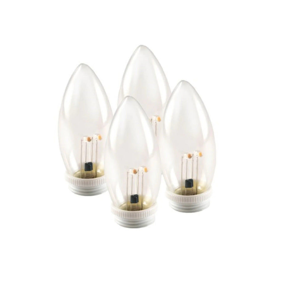 LED Battery Operated Candle Replacement Bulbs