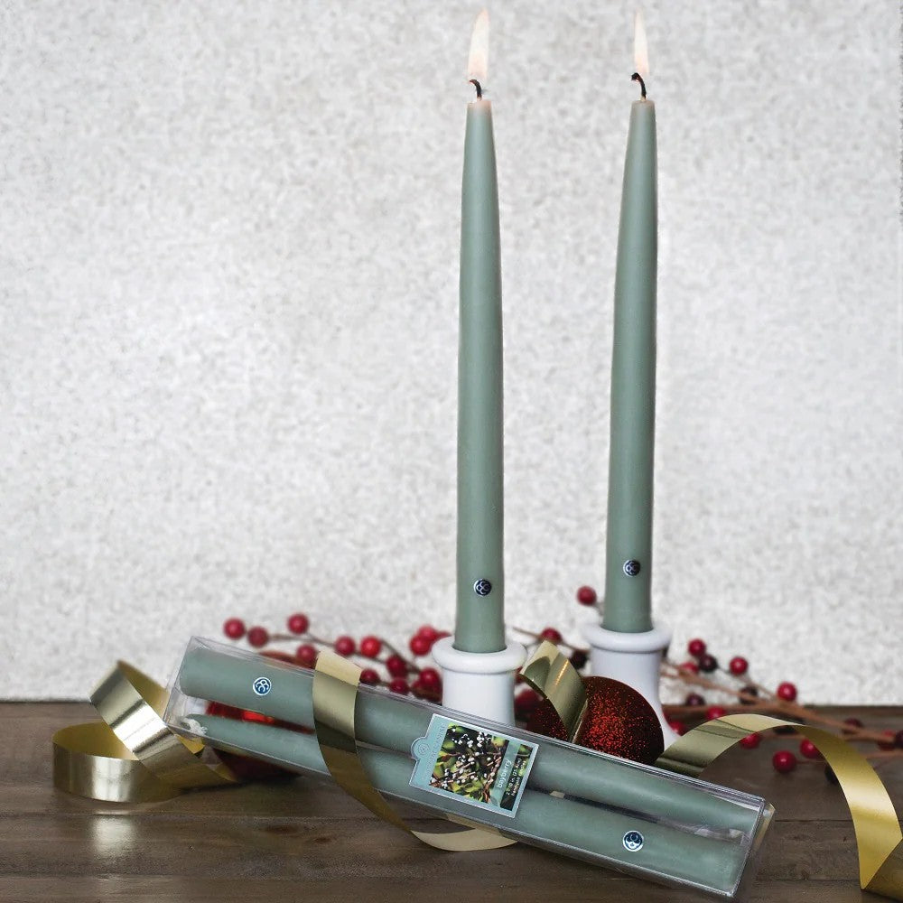 Bayberry Taper Candle 2-Pack