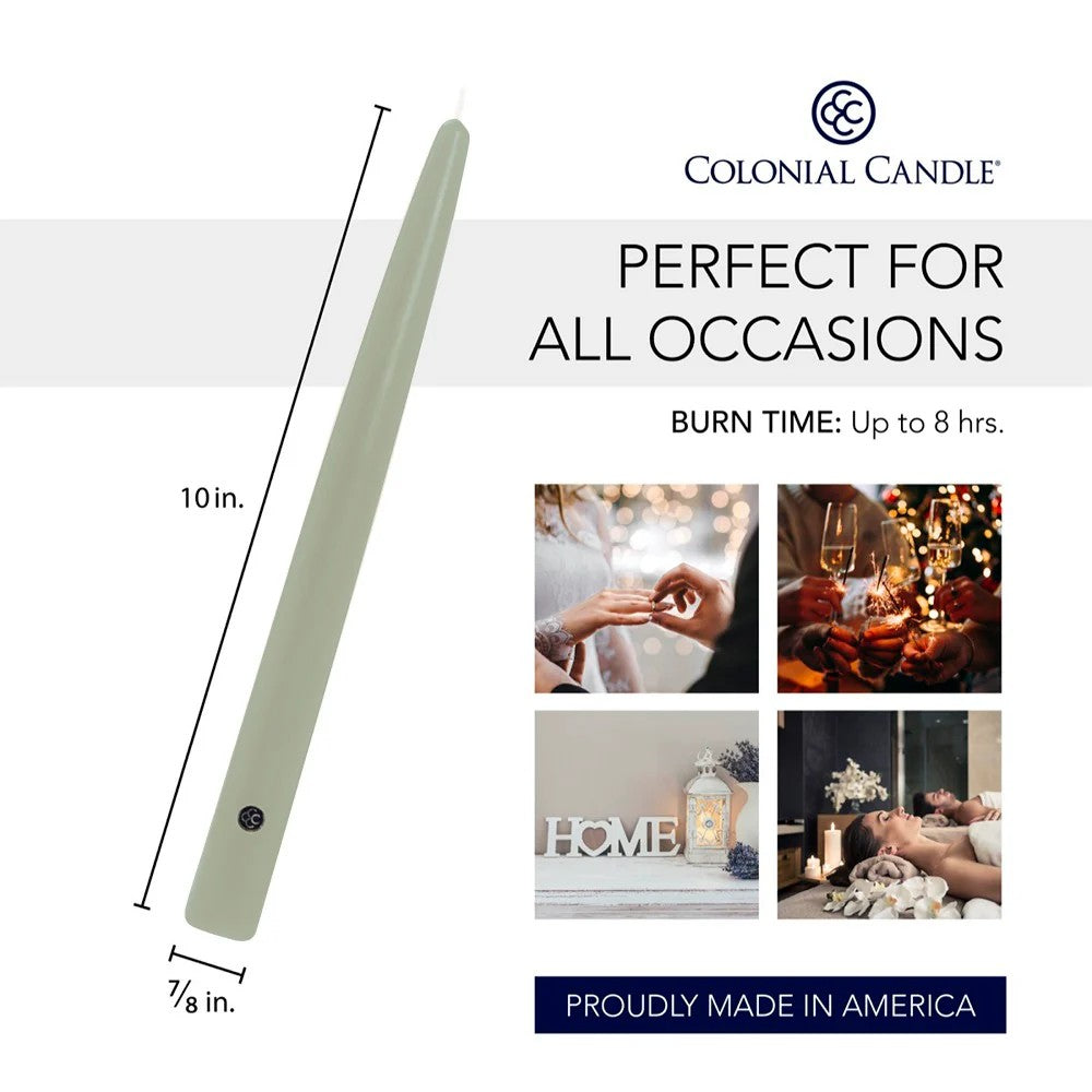 Bayberry Taper Candle 2-Pack