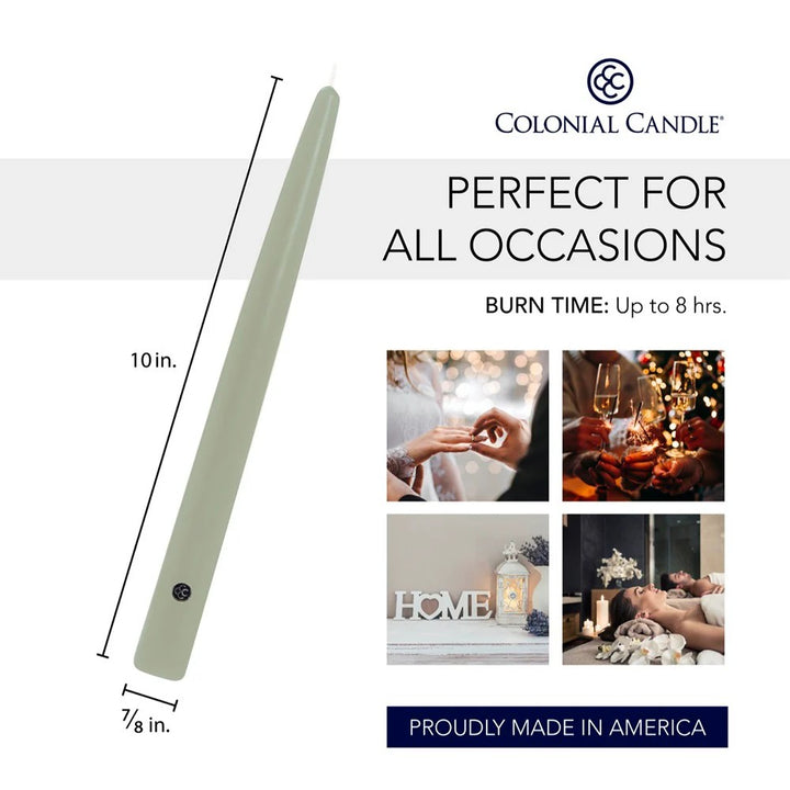 Bayberry Taper Candle 2-Pack