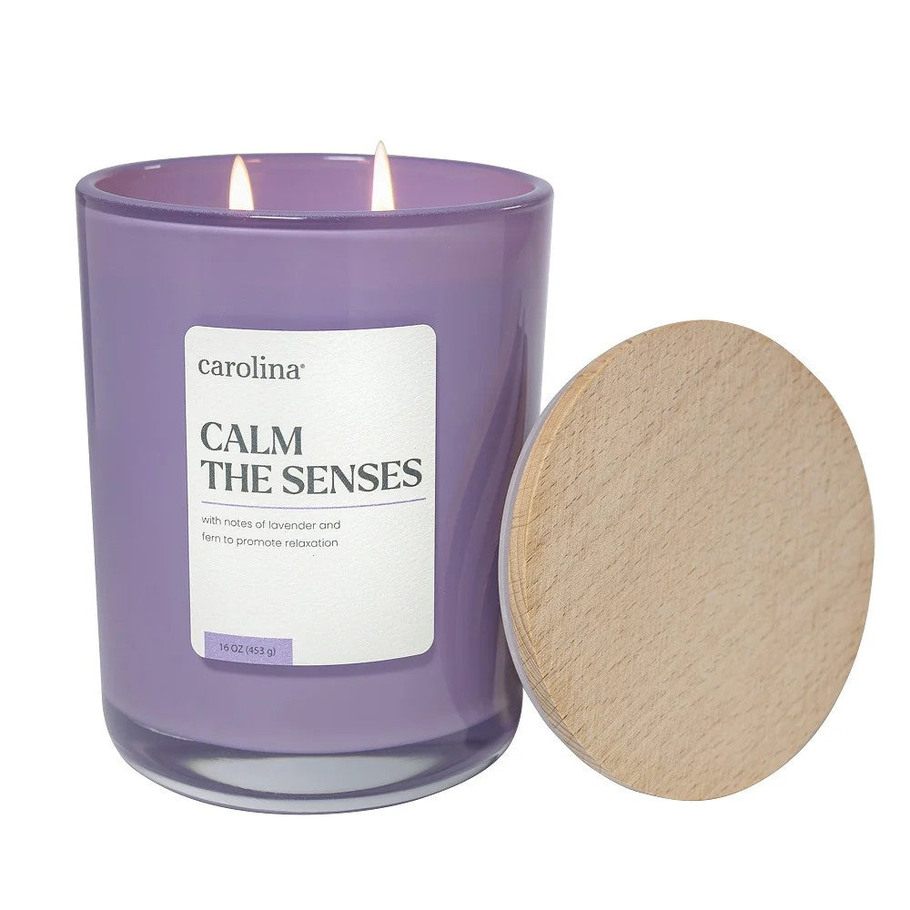 Calm The Senses Candle, 16oz