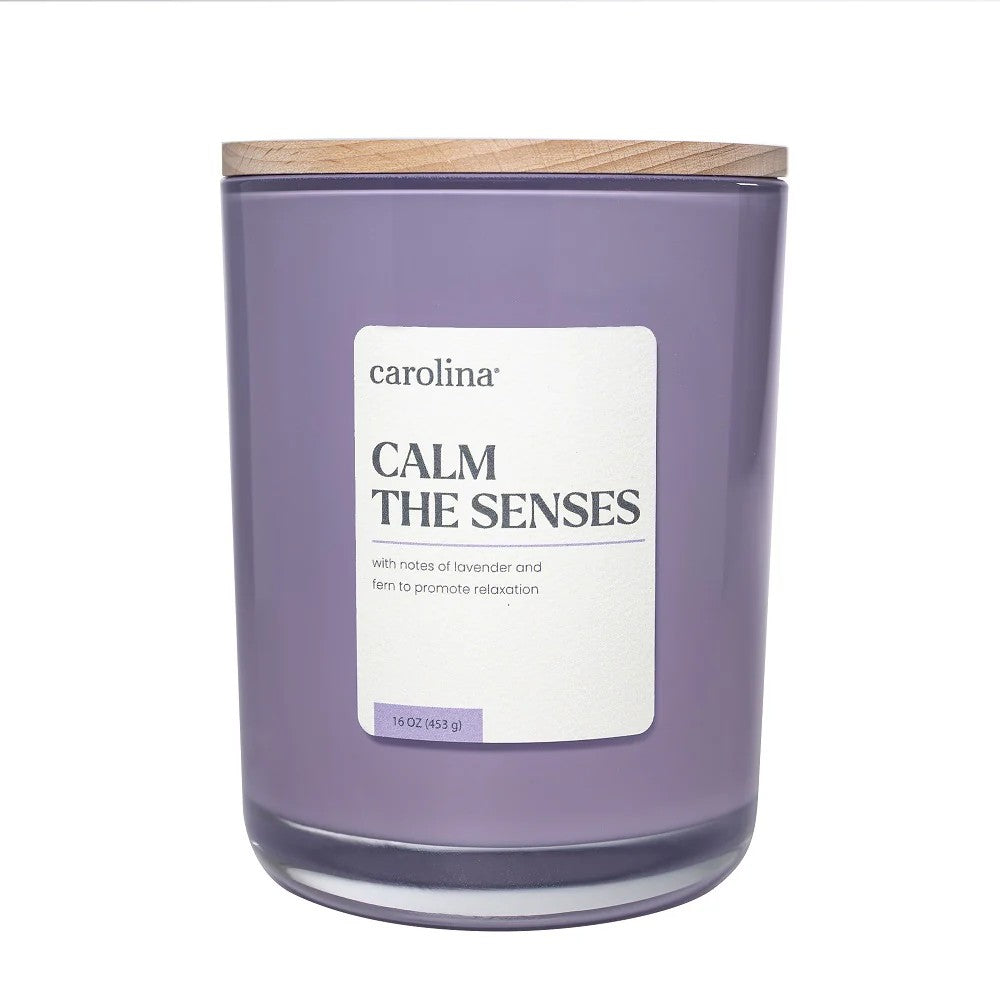 Calm The Senses Candle, 16oz