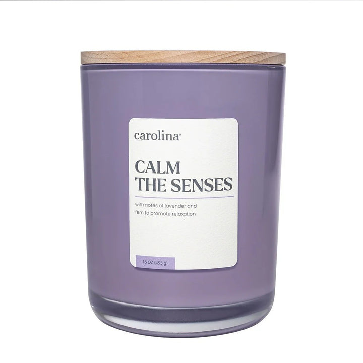 Calm The Senses Candle, 16oz