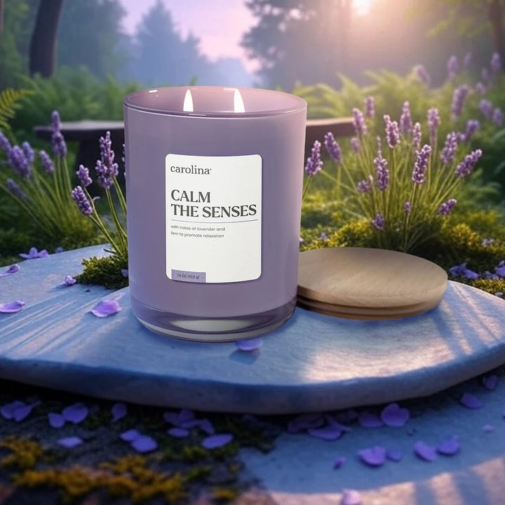 Calm The Senses Candle, 16oz