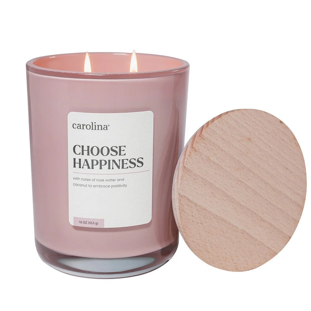 Choose Happiness Candle, 16oz