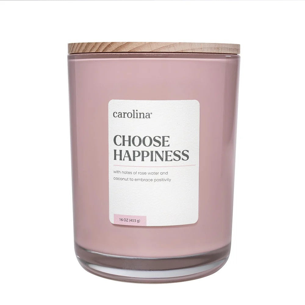 Choose Happiness Candle, 16oz