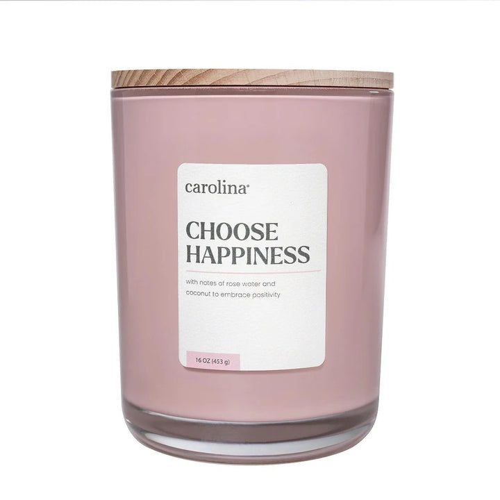 Choose Happiness Candle, 16oz