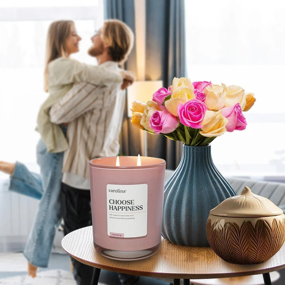 Choose Happiness Candle, 16oz