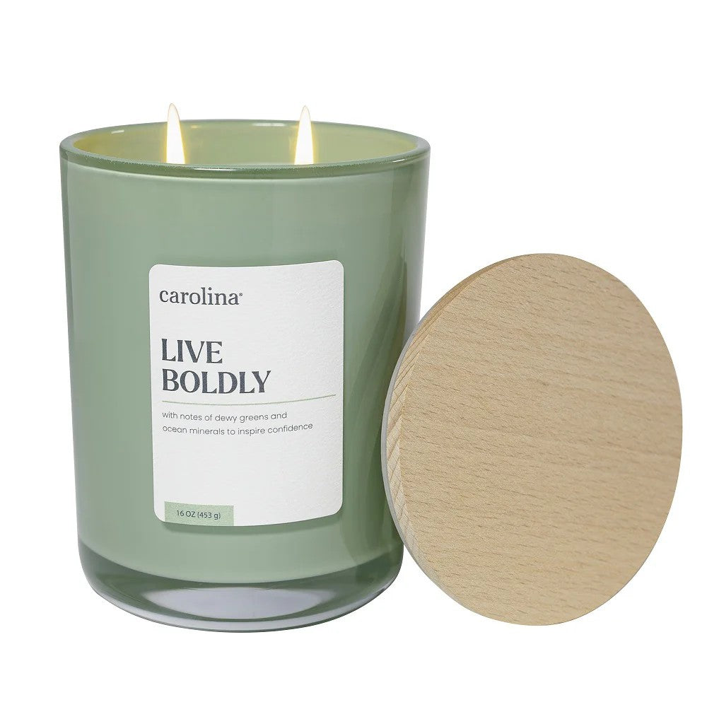 Live Boldly Candle, 16oz