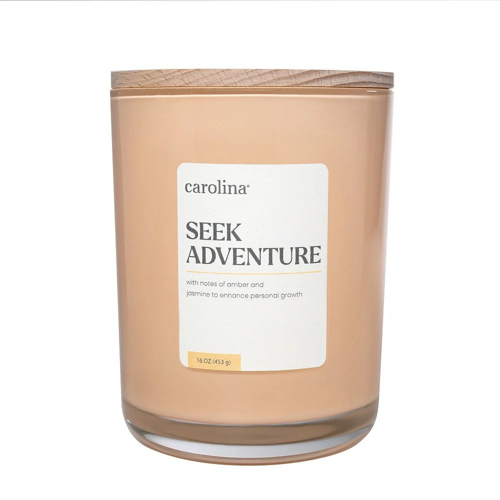 Seek Adventure Candle, 16oz