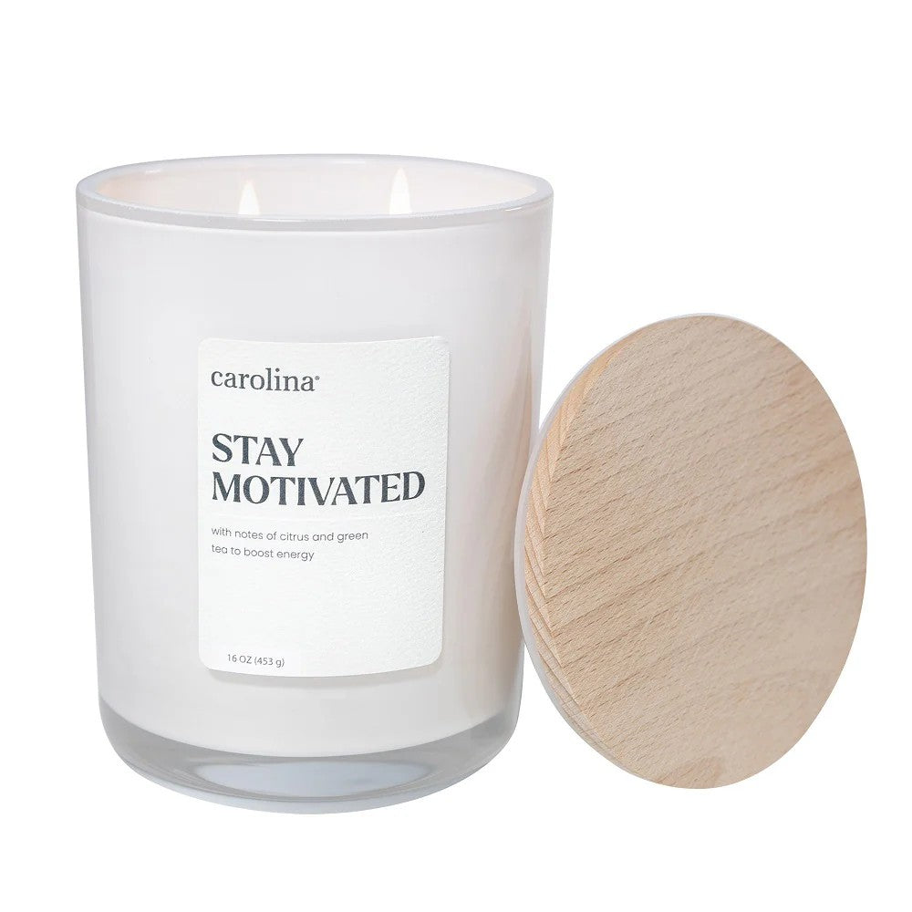 Stay Motivated Candle, 16oz