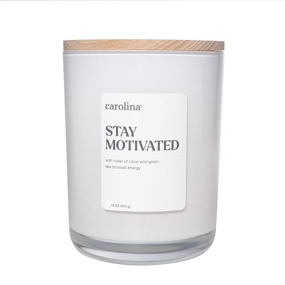 Stay Motivated Candle, 16oz