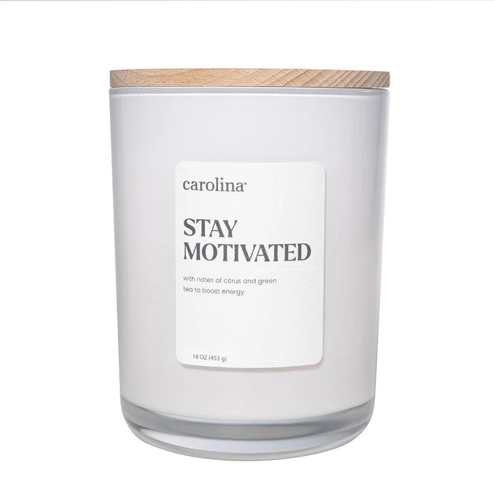 Stay Motivated Candle, 16oz