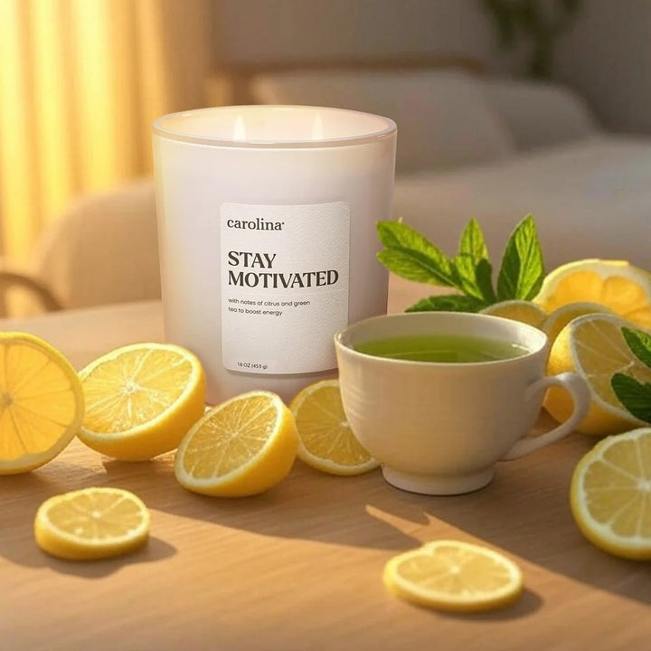Stay Motivated Candle, 16oz