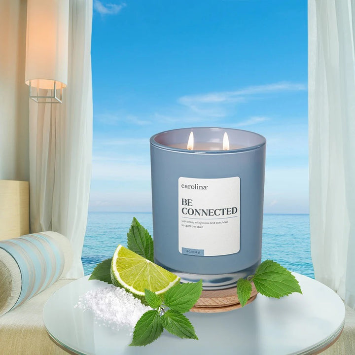 Be Connected Candle, 16oz