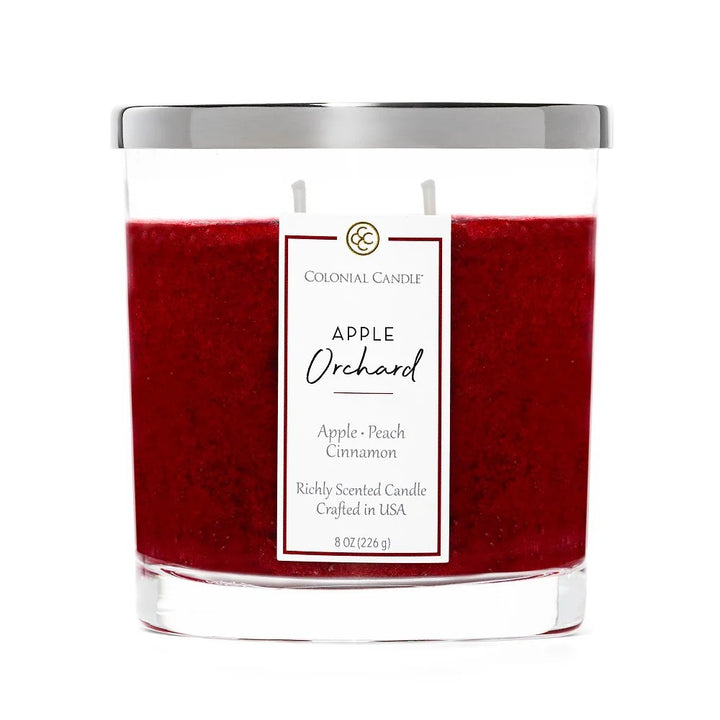 Apple Orchard Classic Oval Candle, 8oz