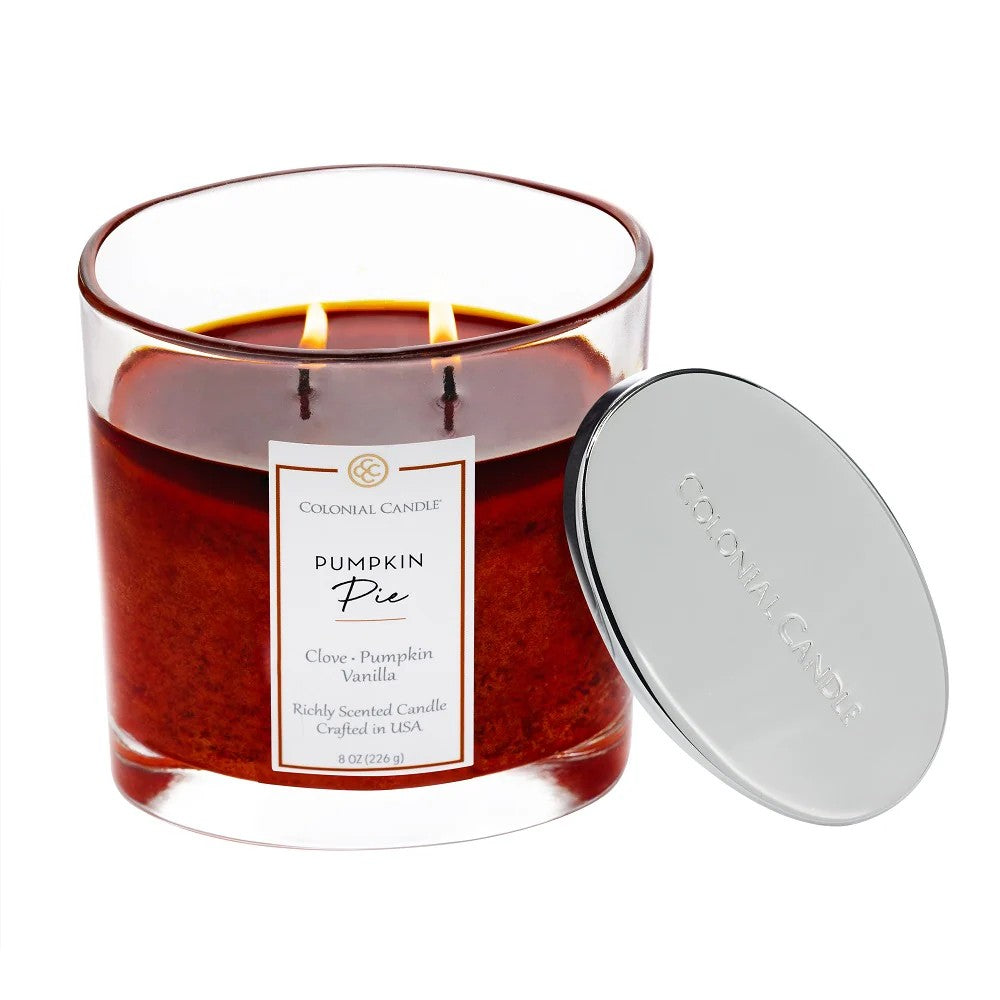 Pumpkin Pie Classic Oval Candle, 8oz