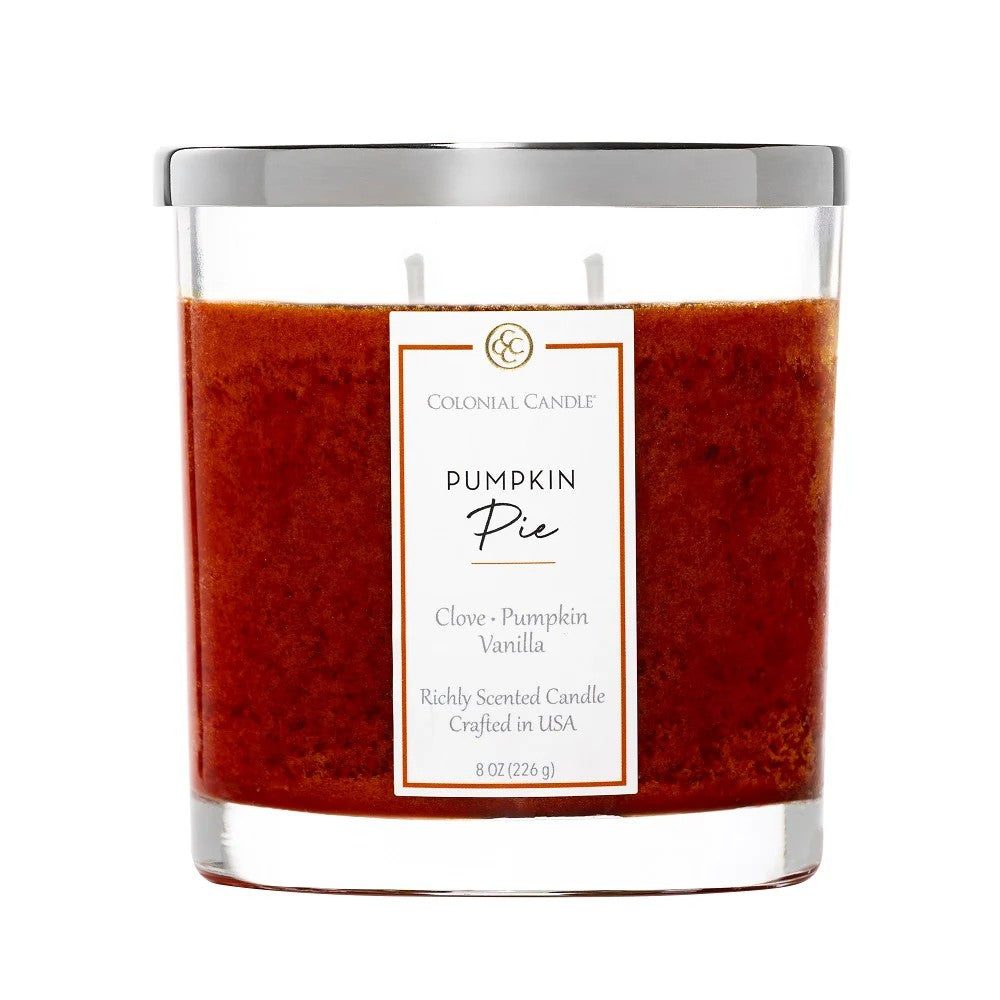 Pumpkin Pie Classic Oval Candle, 8oz