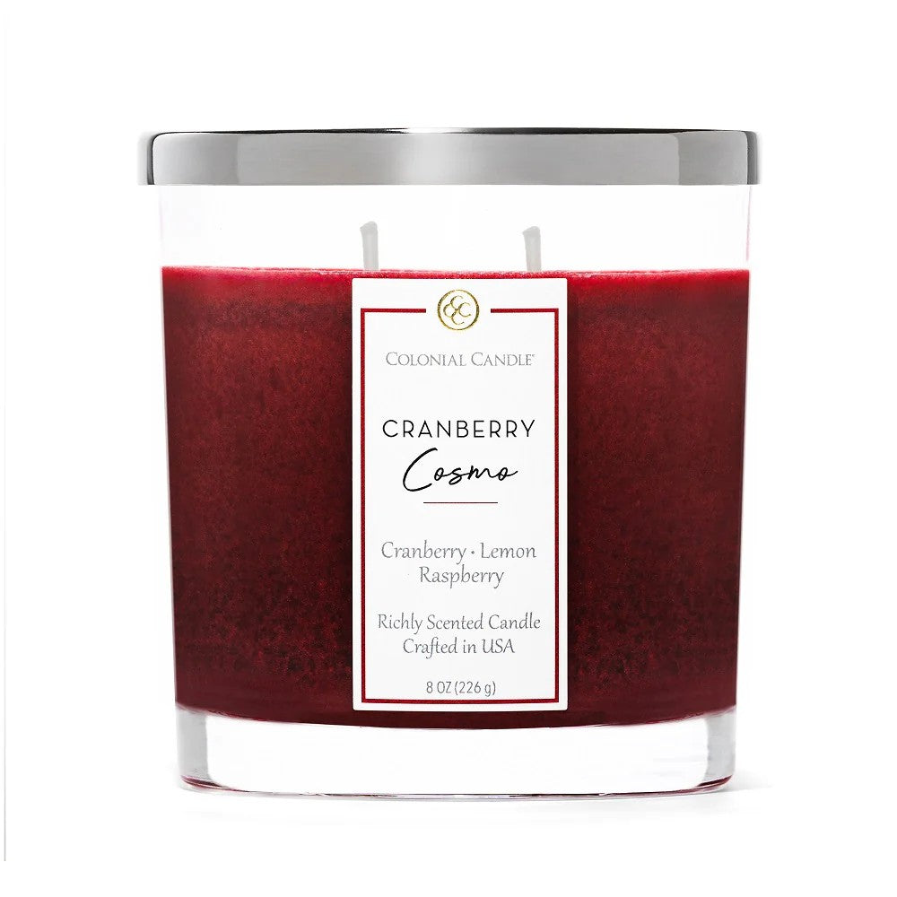 Cranberry Cosmo Classic Oval Candle, 8oz