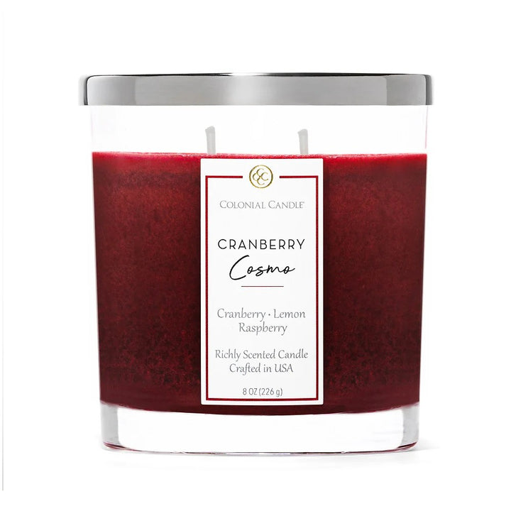 Cranberry Cosmo Classic Oval Candle, 8oz