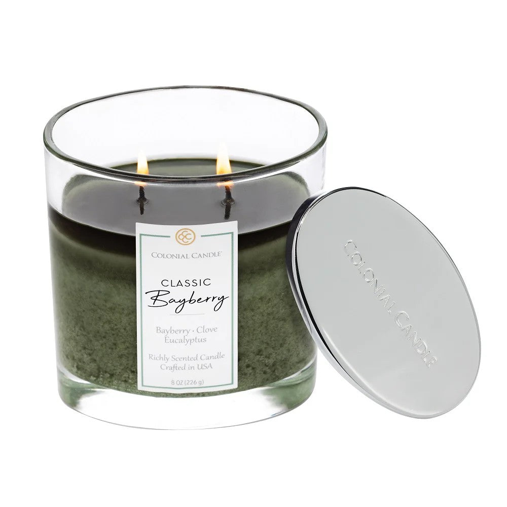 Classic Bayberry Classic Oval Candle, 8oz