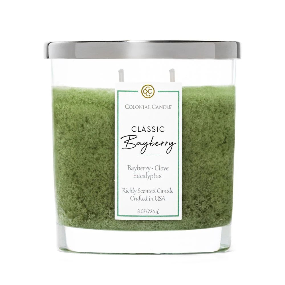 Classic Bayberry Classic Oval Candle, 8oz