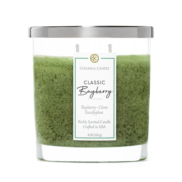 Classic Bayberry Classic Oval Candle, 8oz