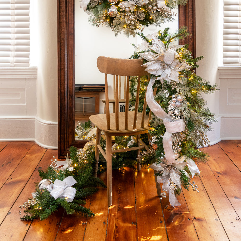 Gasper Silver Champagne Holiday Collection