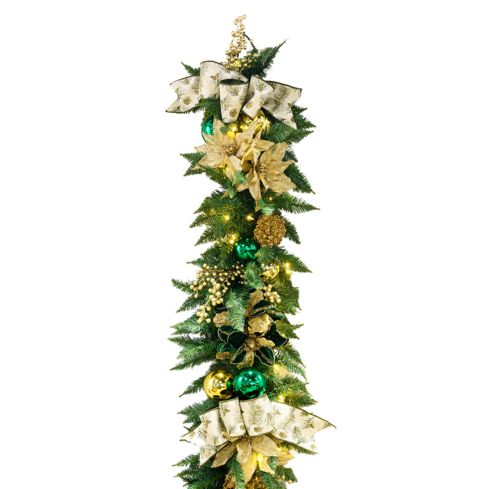 Gasper Emerald & Gold Holiday Collection