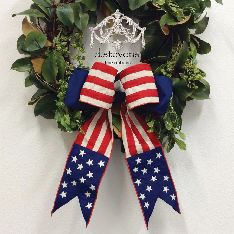 USA Canvas Bow