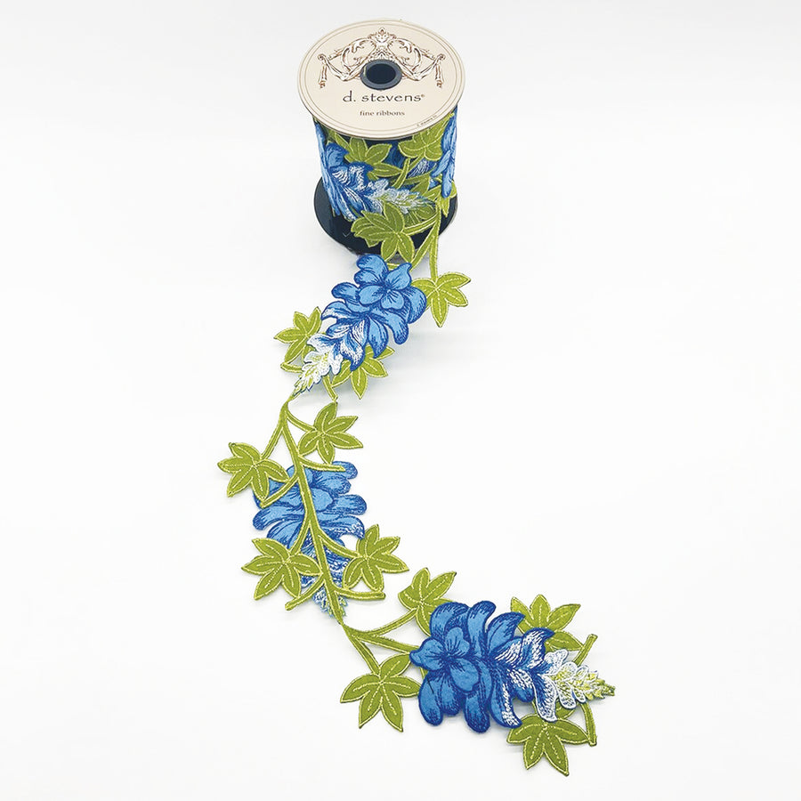 Felt Bluebonnet Ribbon