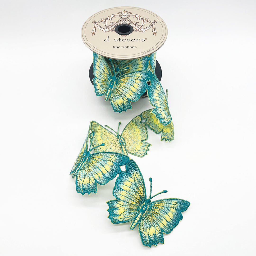 Felt Butterfly Ribbon