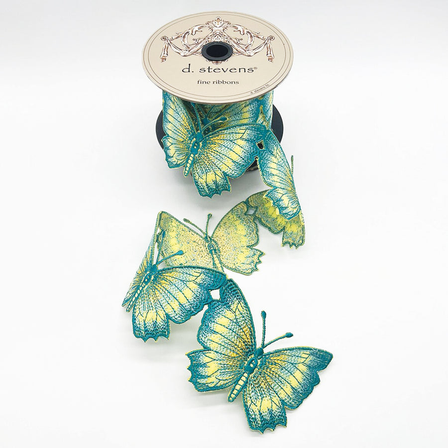 Felt Butterfly Ribbon