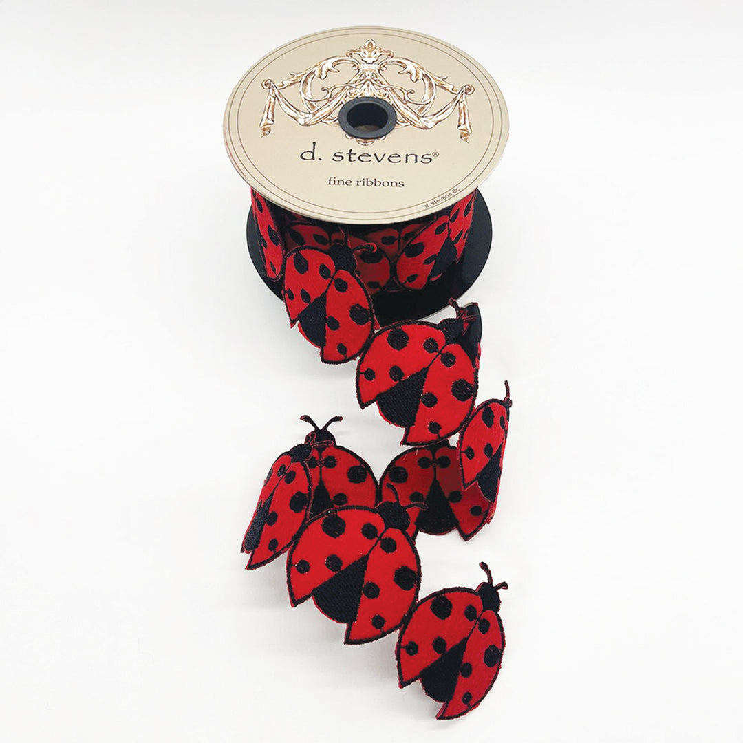 Felt Ladybug Ribbon