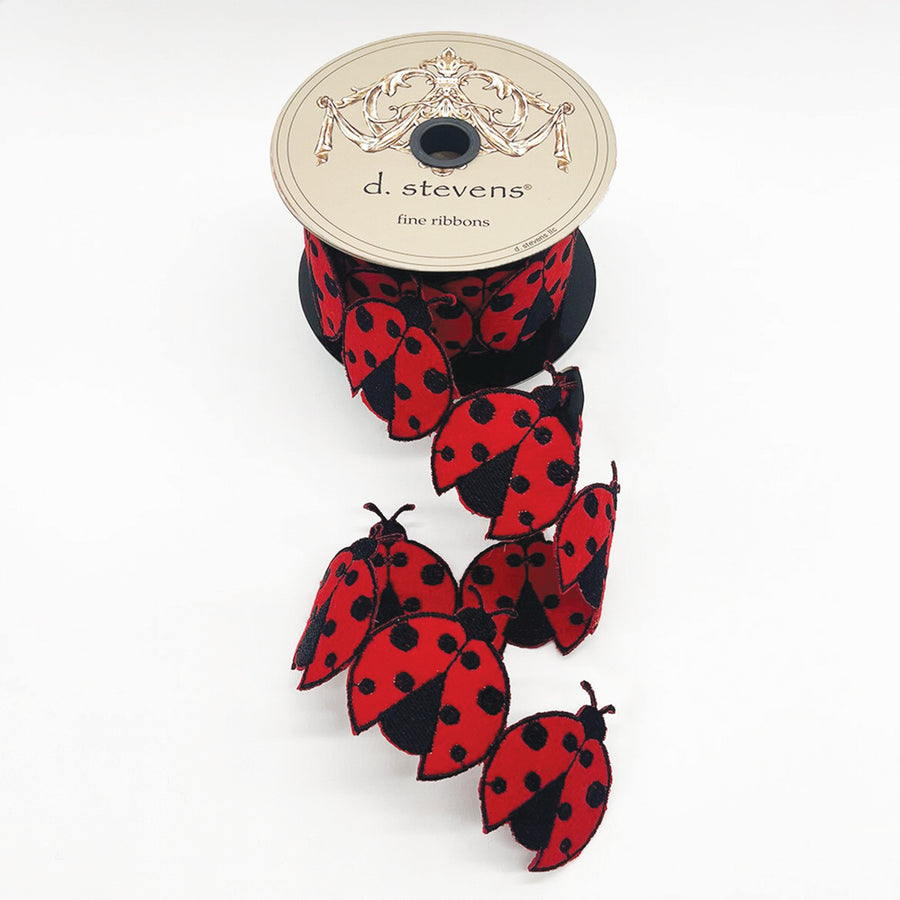 Felt Ladybug Ribbon