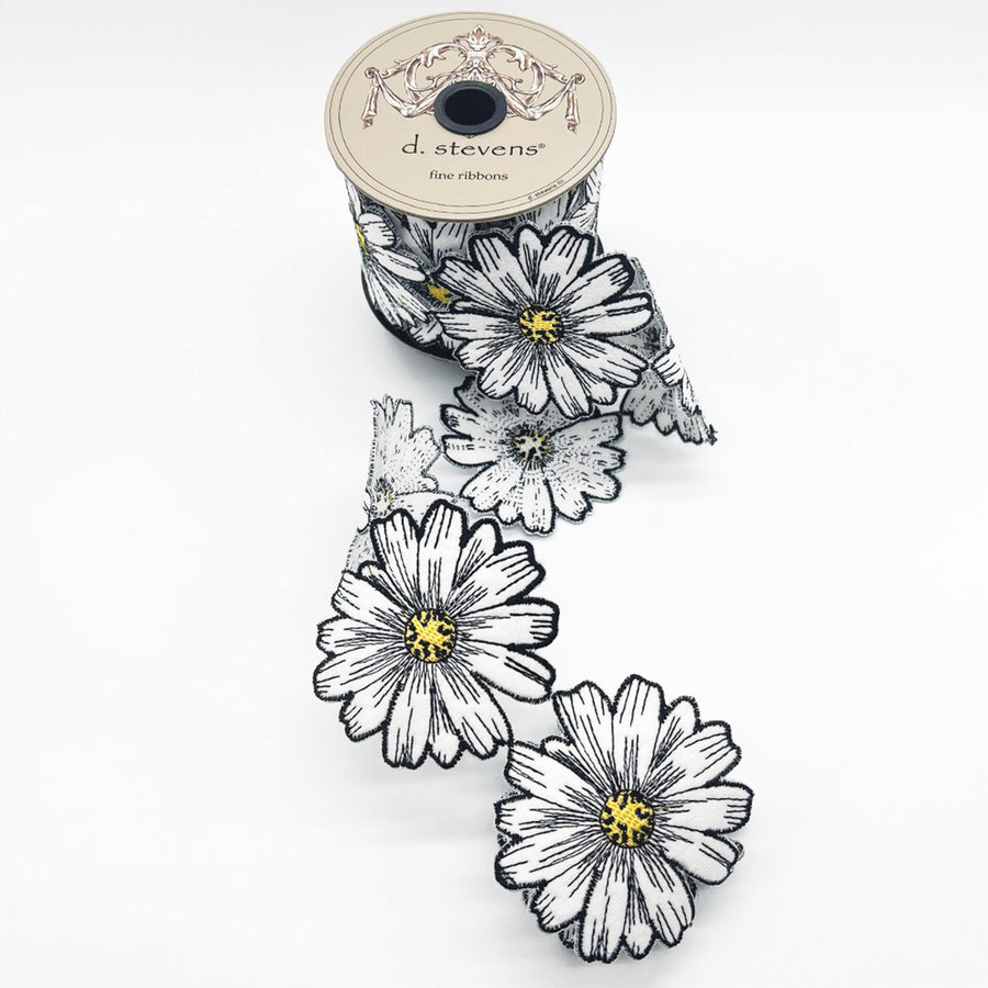 Felt Daisy Ribbon