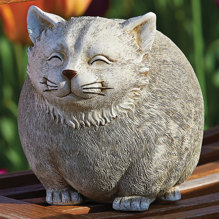 Pudgy Pals Cat Statue