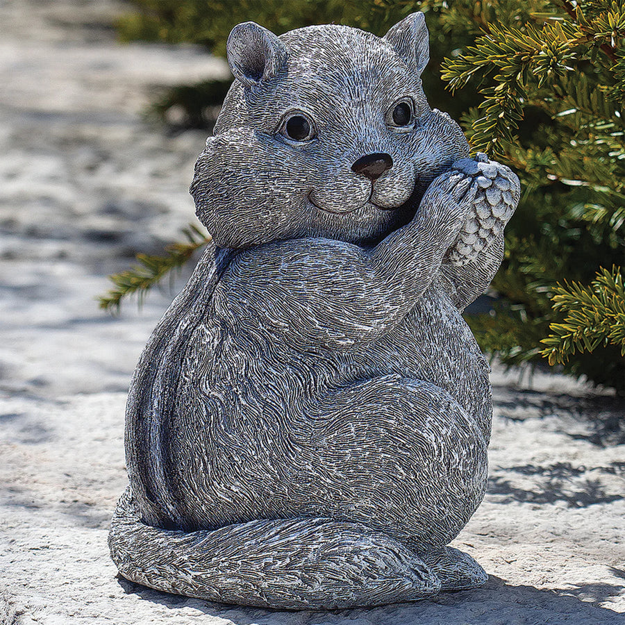 Pudgy Pals Chipmunk Statue