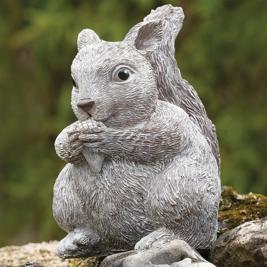 Pudgy Pals Squirrel Statue