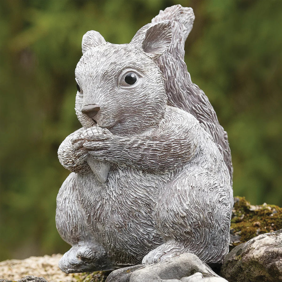 Pudgy Pals Squirrel Statue