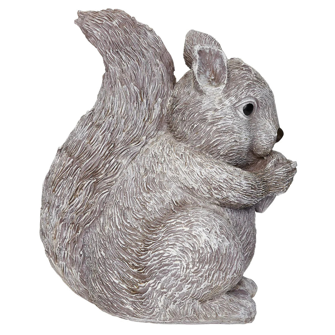 Pudgy Pals Squirrel Statue