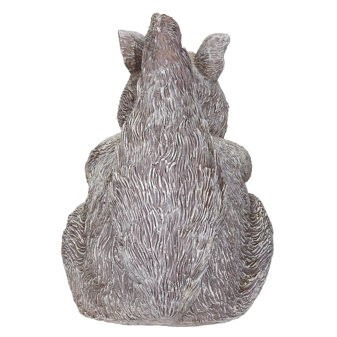 Pudgy Pals Squirrel Statue