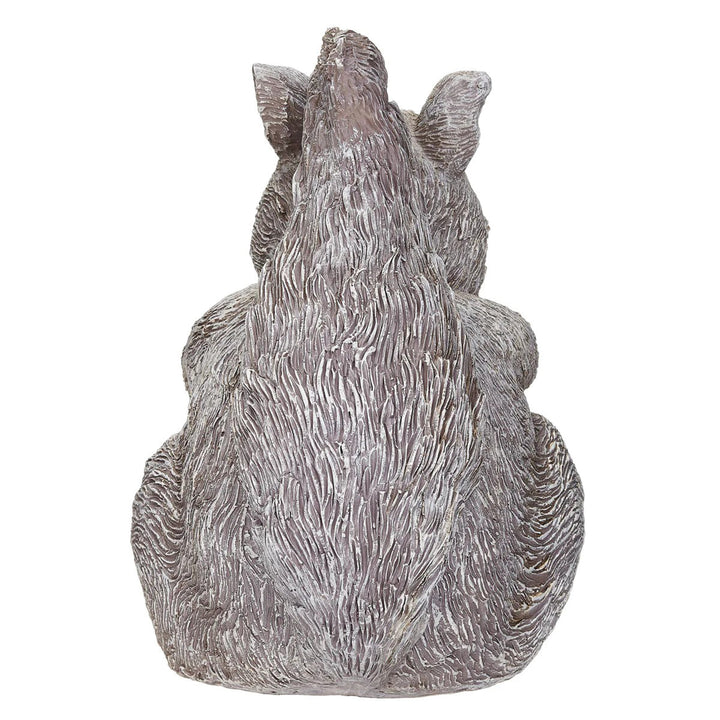 Pudgy Pals Squirrel Statue