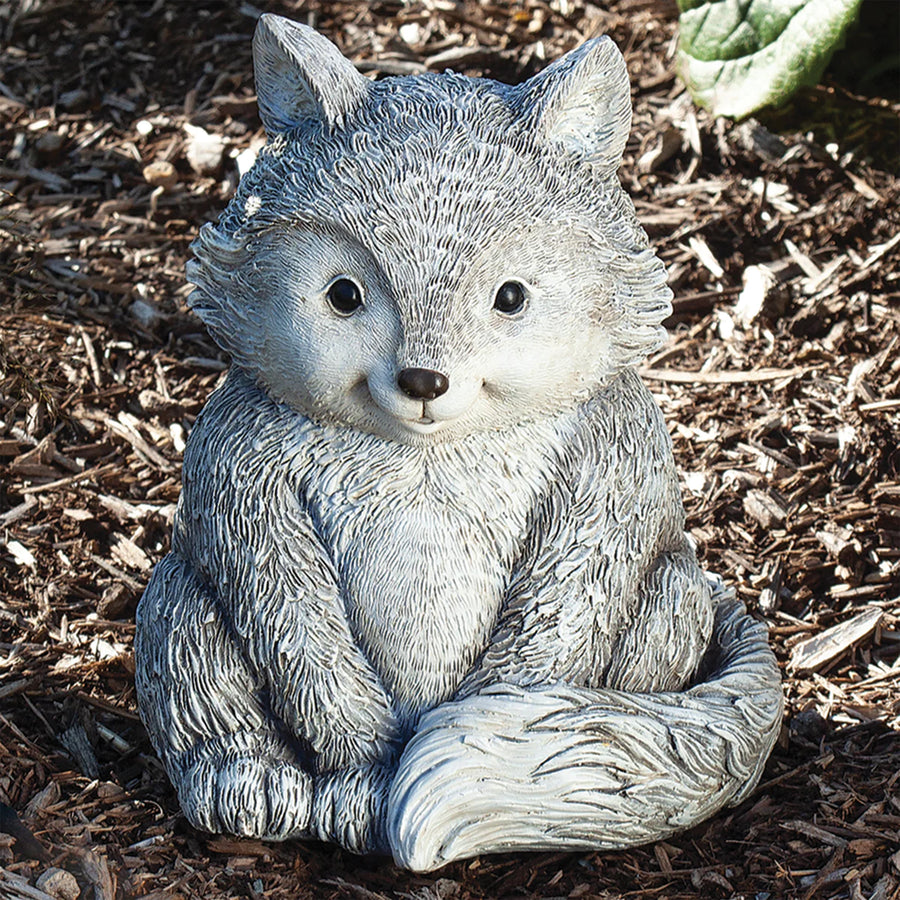 Pudgy Pals Fox Statue