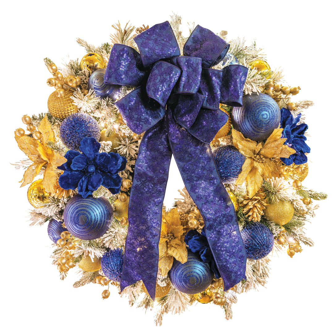 Gasper Blue & Gold Holiday Collection
