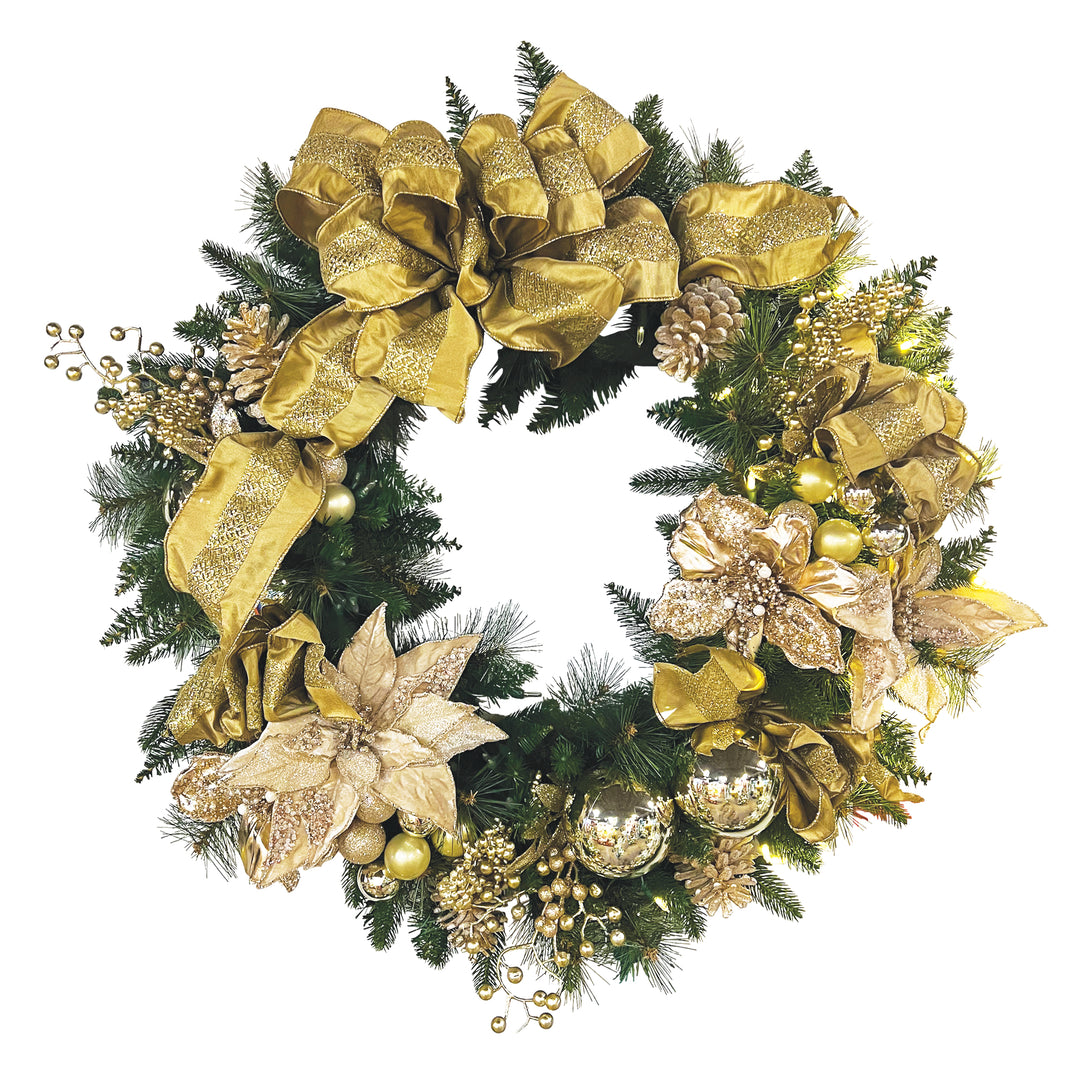 Gasper Gold Champagne Holiday Collection