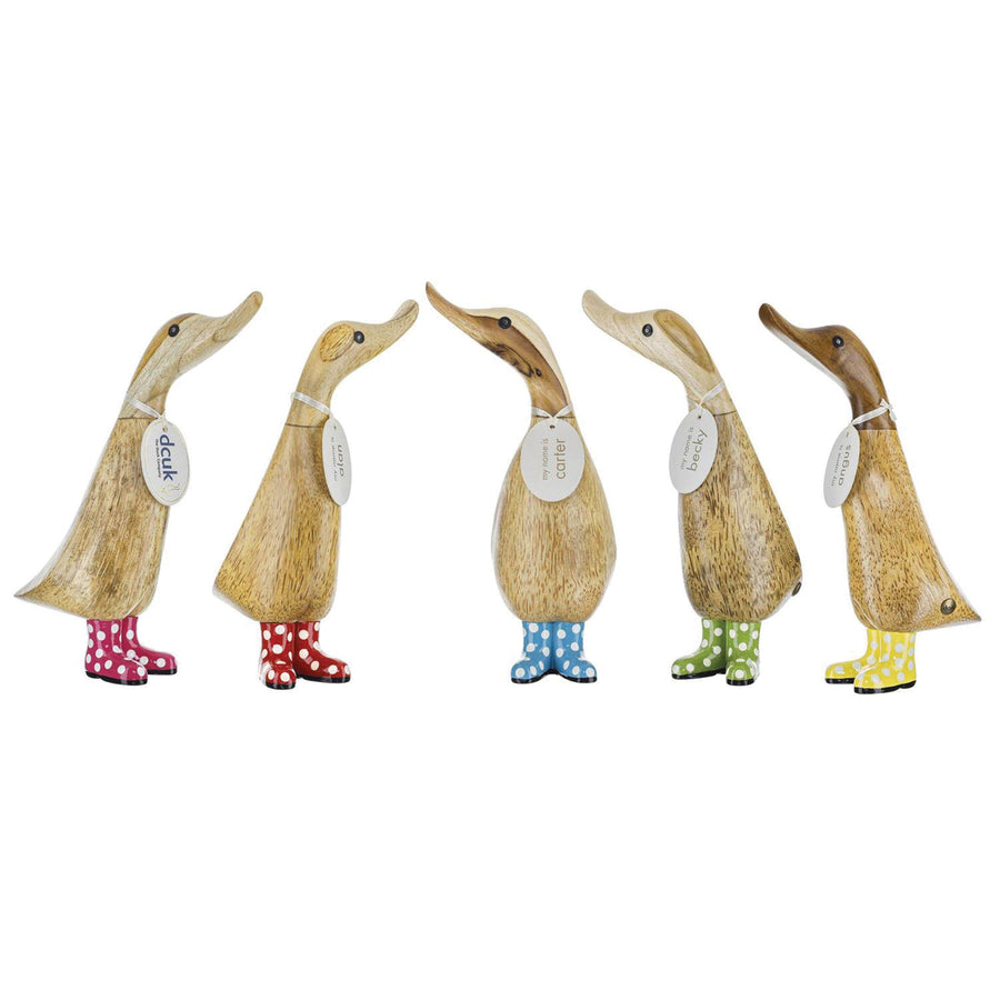 DCUK Spotty Boots Duck