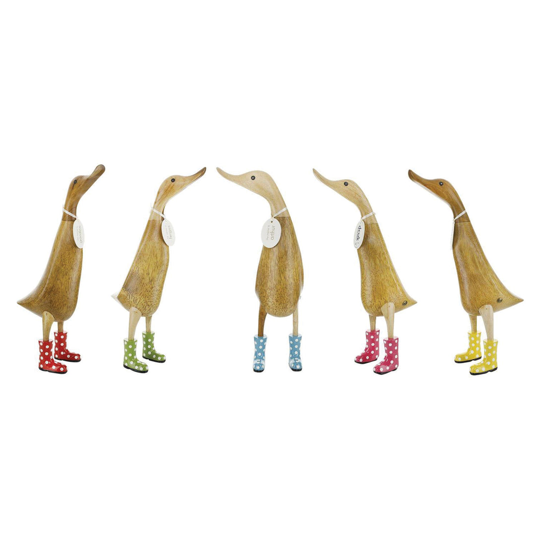 DCUK Spotty Boots Duck